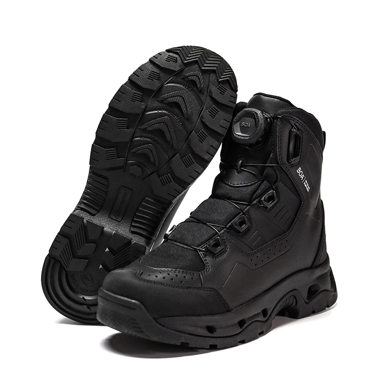 Policejní boty s prodyšnou sendvičovou podšívkou