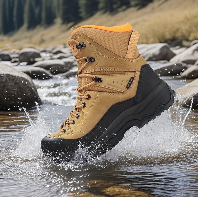 Strong Grip Anti Slip Waterproof Hiking Shoes
