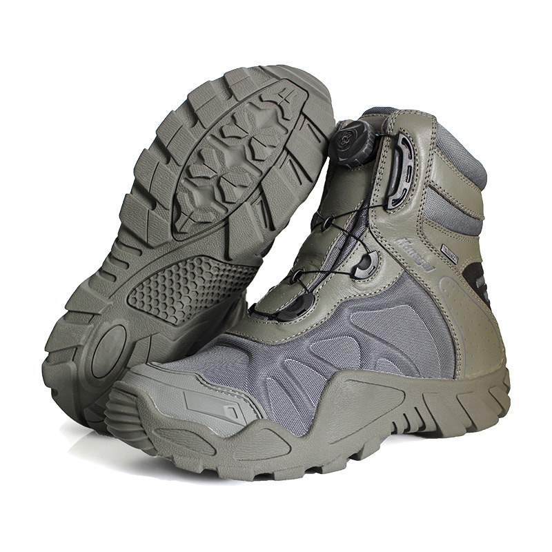 Rychlé zapnutí/vypnutí gumových loveckých bot