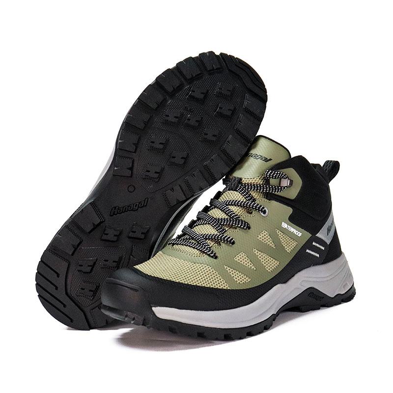 Svrchní trekingová obuv TPU Heat Pressing Flyknit